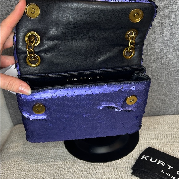 Sequin Purple Mini Brixton - Picture 10 of 15